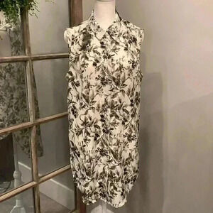 Express Floral Tunic